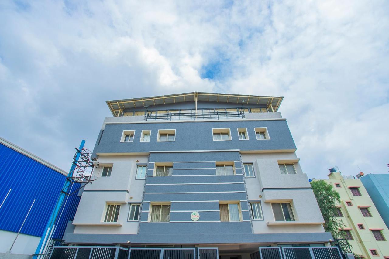 Oyo 4797 Lulu Hospitality Hotel Yelahanka Exterior photo