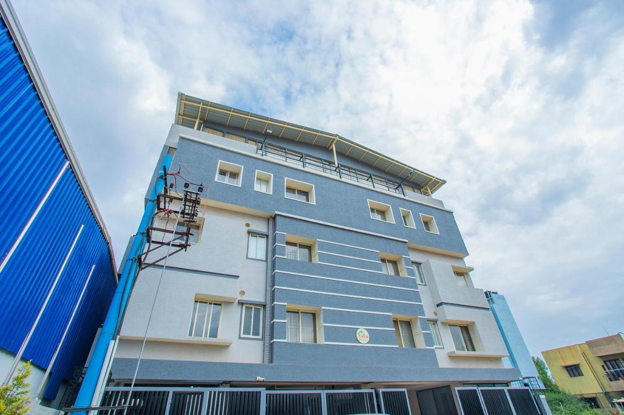 Oyo 4797 Lulu Hospitality Hotel Yelahanka Exterior photo